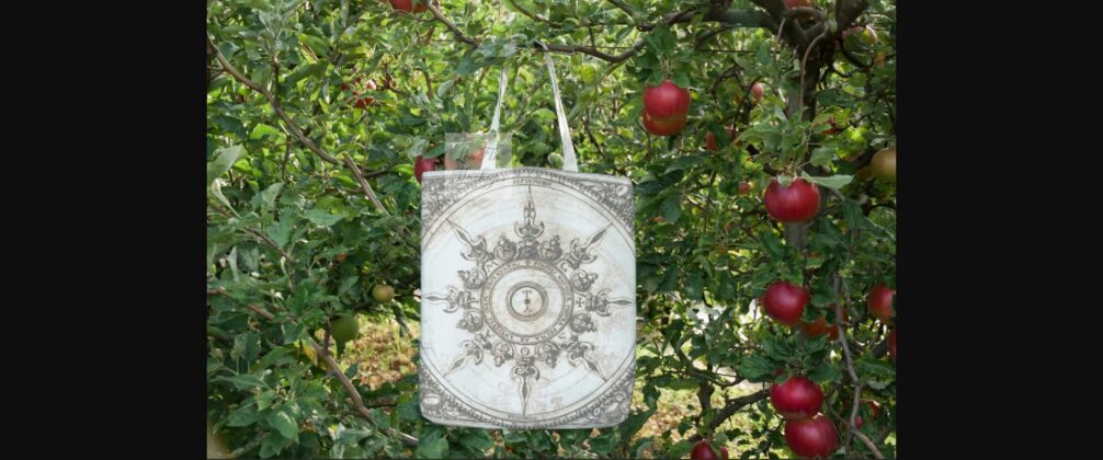 Grocery Tote Bag Smart Mockup Poster 4