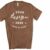 Heather Brown Bella Canvas 3001 Mockup