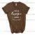 Heather Brown Bella Canvas 3005 Mockup