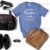Heather Columbia Blue Bella Canvas 3001