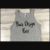 Heather Grey Tank Top Mockup Photo