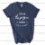 Heather Navy Bella Canvas 3005 Mockup