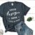 Heather Navy Gildan 5000 T Shirt Mockup