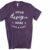 Heather Purple Bella Canvas 3001 Mockup