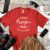 Heather Red Bella Canvas 3001 Mockup