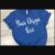 Heather Royal Blue Unisex T-shirt Mockup Photo
