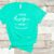 Heather Sea Green Bella Canvas 3001