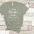 Heather Stone Bella Canvas 3001 Mockup