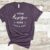 Heather Team Purple Bella Canvas 3001