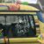 Hippie Van Mockup Rear View