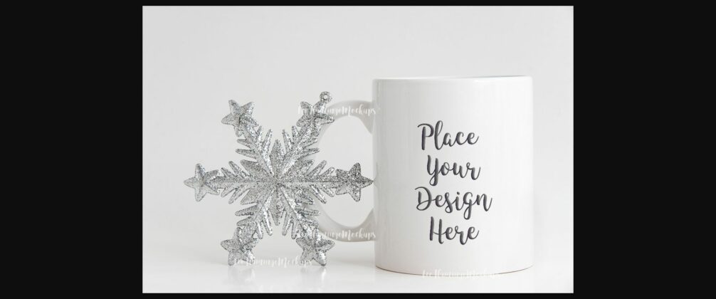 Holiday Coffee Mug Mockup Poster 3