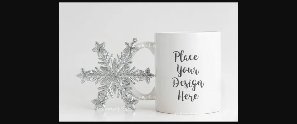 Holiday Coffee Mug Mockup Poster 3