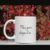 Holiday Red Mockup Sublimation Mug