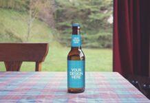 Home Brewing | Beer Mockup Poster 1