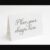 Horizontal Greeting Card Mockup