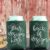 Hunter Green Can Cooler Mockup