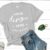 Ice Grey Gildan 5000 T-Shirt Mockup Tee