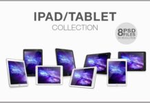 Ipad Collection Mockup Poster 1