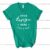 Kelly Bella Canvas 3005 V Neck Mockup