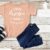 Kids Peach Triblend Bella Canvas 3413Y