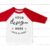 Kids Red Bella Canvas 3200Y Tee Mockup