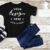 Kids Solid Black Bella Canvas 3413Y Mock