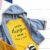 Kids Yellow Bella Canvas 3001T Mockup