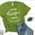 Kiwi Gildan 5000 Knotted T Shirt Mockup