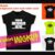 Lady T-shirt Mock Up Psd File with Layers