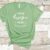 Leaf Bella Canvas 3001 T Shirt Mockup