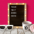 Letter Board and Mug Mockup