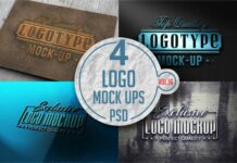 Logo Mock-up Pack 16 Poster 1