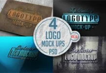 Logo Mock-up Pack 16 Logo Mock-up Pack 16 Poster 1