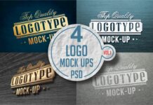 Logo Mock-up Pack Poster 1