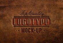 Logo Mock-up Pack Poster 1