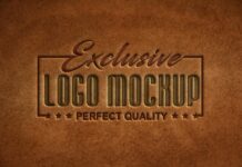 Logo Mock-up Pack Poster 1
