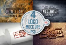 Logo Mock-up Pack Poster 1