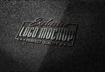 Logo Mock-up Pack Poster 1