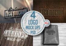 Logo Mock-up Pack Poster 1