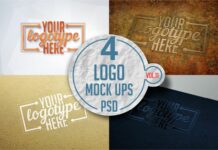 Logo Mock-up Pack Poster 1
