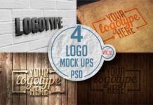 Logo Mock-up Pack Poster 1