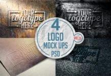 Logo Mock-up Pack Logo Mock-up Pack Poster 1