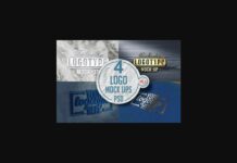 Logo Mock-up Poster 1