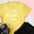 Maize Yellow Bella Canvas 3001 Mockup