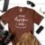 Male Heather Clay Bella Canvas 3001 Tee