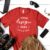 Male Heather Red Bella Canvas 3001 Tee