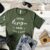 Male Military Green Bella Canvas 3001
