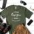 Male Military Green Bella Canvas 3001