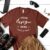 Male Rust Bella Canvas 3001 Mockup Shirt