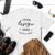 Male White Bella Canvas 3001 Mockup Tee